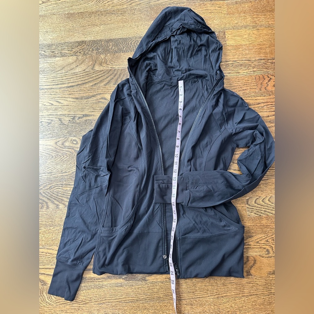 Lululemon Dance Studio Jacket size 8, coal color